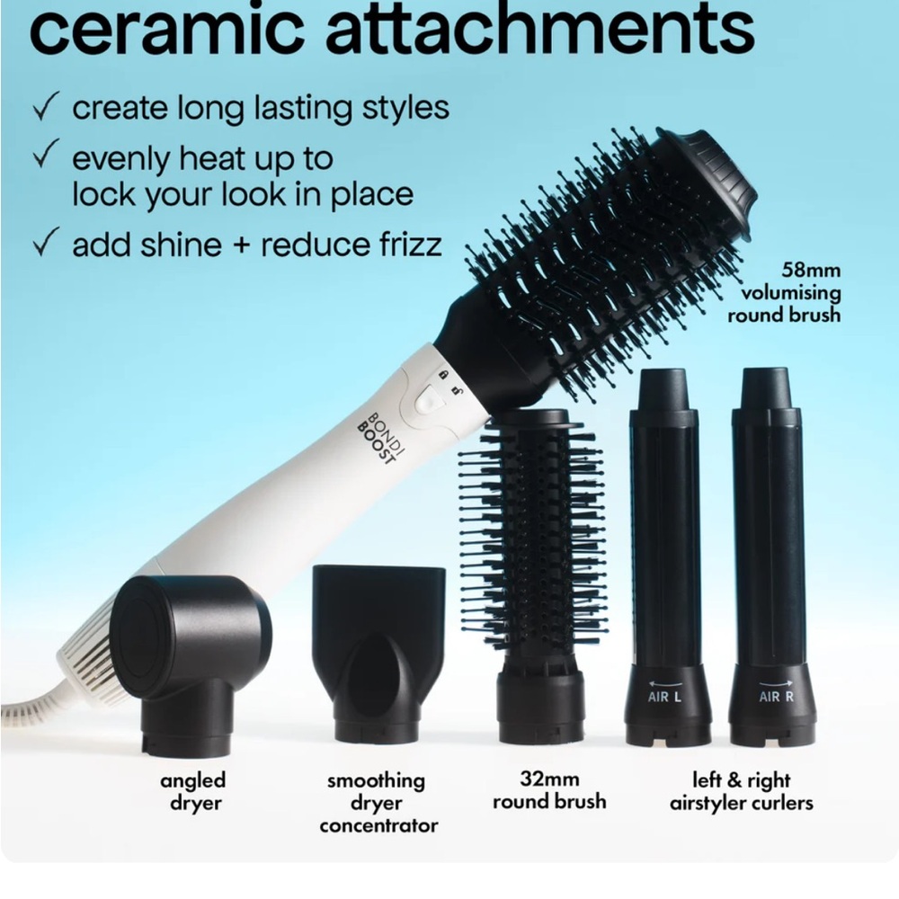 Bondiboost  Airwrap Styler Set